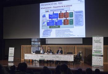 Govern Digital 2017 Presentacion con publico del TEEC