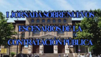1ª Jornada sobre nuevos escenarios de la contratación pública-2017